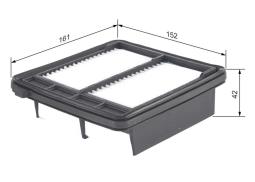Air Filter BOSCH F 026 400 363