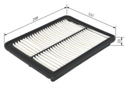 Air Filter BOSCH 1987429180