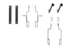 Accessory Kit, disc brake pad BOSCH 1987474196