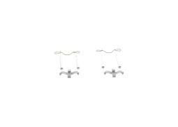 Accessory Kit, disc brake pad BOSCH 1987474003