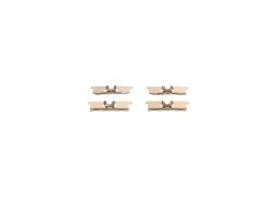 Accessory Kit, disc brake pad BOSCH 1987474124