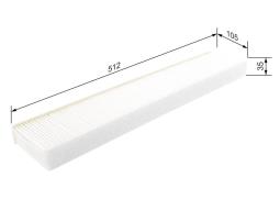Filter, cabin air BOSCH 1987432073