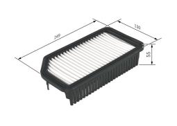 Air Filter BOSCH F 026 400 137