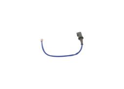 Warning Contact, brake pad wear BOSCH 1987473576