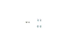 Accessory Kit, brake shoes BOSCH 1 987 475 289