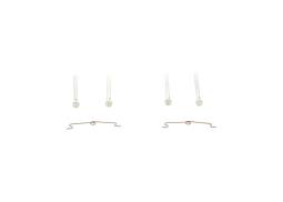 Accessory Kit, disc brake pad BOSCH 1987474038