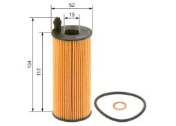 Oil Filter BOSCH F 026 407 123