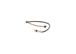 Warning Contact, brake pad wear BOSCH 1987474989