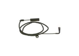 Warning Contact, brake pad wear BOSCH 1987473055