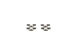 Accessory Kit, disc brake pad BOSCH 1987474721