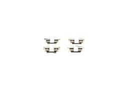 Accessory Kit, disc brake pad BOSCH 1987474715