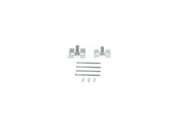 Accessory Kit, disc brake pad BOSCH 1987474168