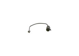 Warning Contact, brake pad wear BOSCH 1987474938