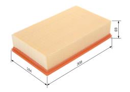 Air Filter BOSCH 1457429792