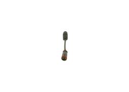 Warning Contact, brake pad wear BOSCH 1987473036