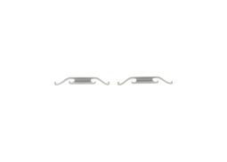 Accessory Kit, disc brake pad BOSCH 1987474029