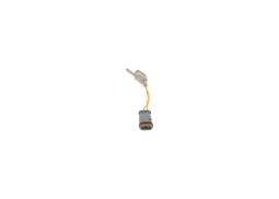Warning Contact, brake pad wear BOSCH 1987473019