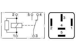 Multifunctional Relay BOSCH 0 986 332 053