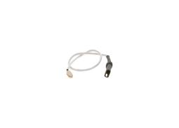 Warning Contact, brake pad wear BOSCH 1987473574