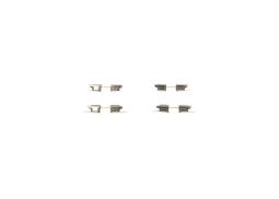 Accessory Kit, disc brake pad BOSCH 1 987 474 449