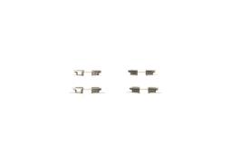 Accessory Kit, disc brake pad BOSCH 1987474449