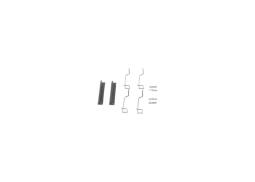 Accessory Kit, disc brake pad BOSCH 1987474135