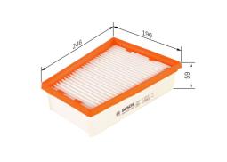 Air Filter BOSCH F 026 400 229