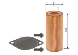 Hydraulic Filter, automatic transmission BOSCH F 026 404 004