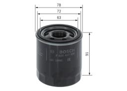 Oil Filter BOSCH F 026 407 350