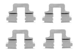 Accessory Kit, disc brake pad BOSCH 1 987 474 314