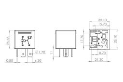 Multifunctional Relay BOSCH 0 986 AH0 251