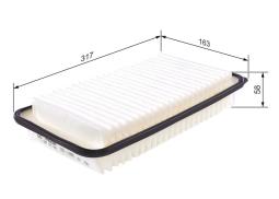 Air Filter BOSCH 1987429183