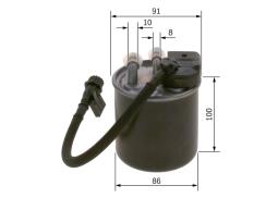 Fuel Filter BOSCH F 026 402 840