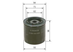 Oil Filter BOSCH 0 986 452 024