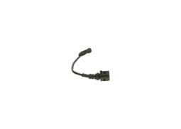 Warning Contact, brake pad wear BOSCH 1987473597