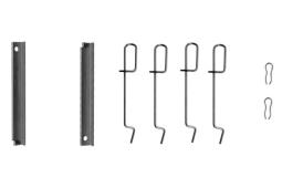 Accessory Kit, disc brake pad BOSCH 1987474135