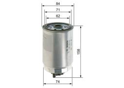 Fuel Filter BOSCH 1457434510