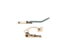 Contact Breaker, ignition distributor BOSCH 1237013811