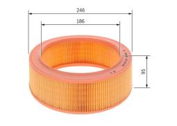 Air Filter BOSCH 1457429845