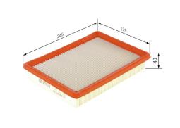 Air Filter BOSCH 1 457 433 253