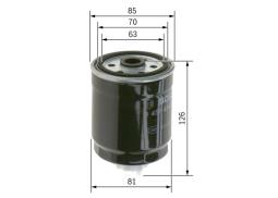 Fuel Filter BOSCH 1457434103