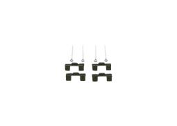 Accessory Kit, disc brake pad BOSCH 1987474115