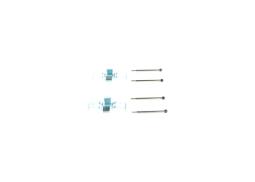 Accessory Kit, disc brake pad BOSCH 1987474057