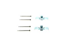 Accessory Kit, disc brake pad BOSCH 1987474059