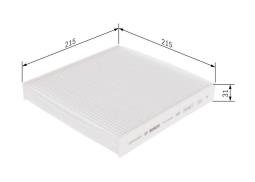 Filter, cabin air BOSCH 1987435069