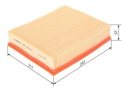 Air Filter BOSCH 1457429870