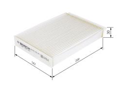 Filter, cabin air BOSCH 1987432214