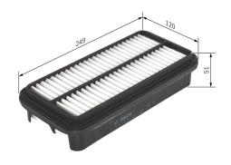 Air Filter BOSCH 1457433957