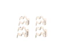 Accessory Kit, disc brake pad BOSCH 1987474361