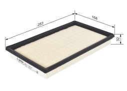 Air Filter BOSCH F 026 400 454